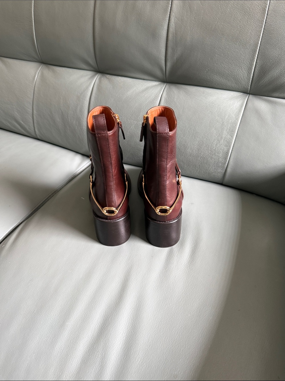NWT Chloé Authentic Dakota Ankle Boots - Picture 7 of 16